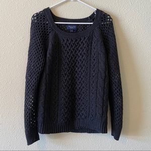 American Eagle chunky knit sweater